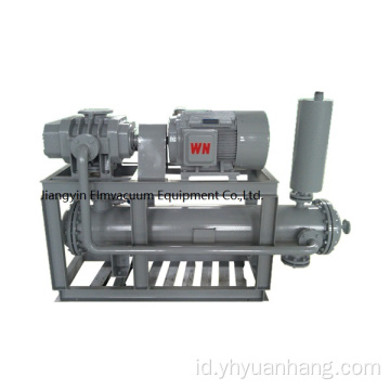 Tri-Lobe Gas-Cooled Roots Vacuum Pump